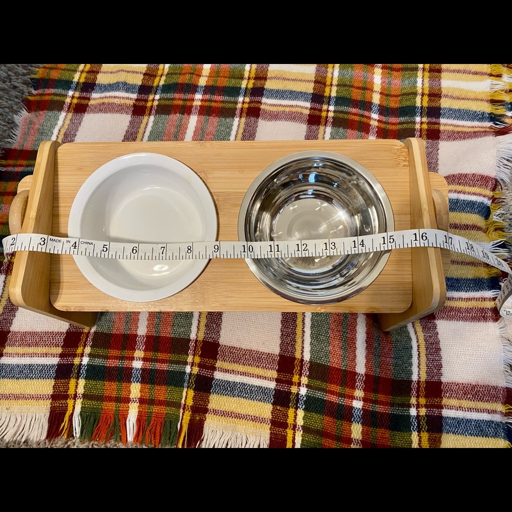 Small dog platform feeder - Picture 6 of 14